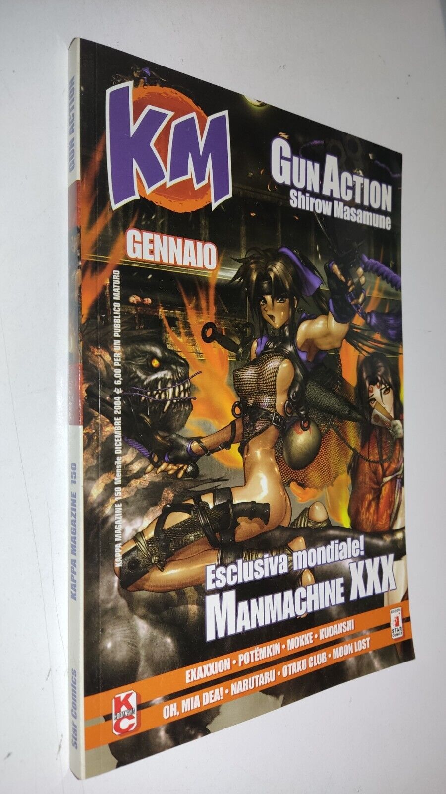 (5) Kappa Magazines