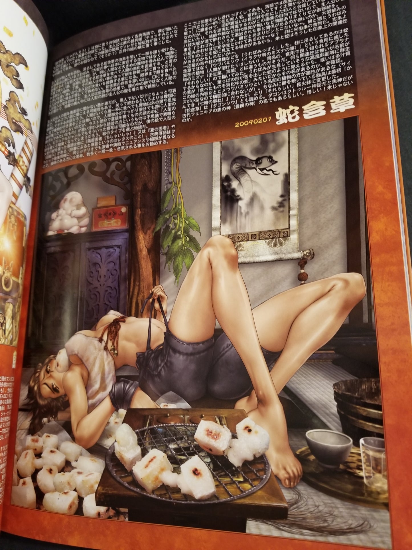Kokin TogiHime Princess Zoushi Art Book