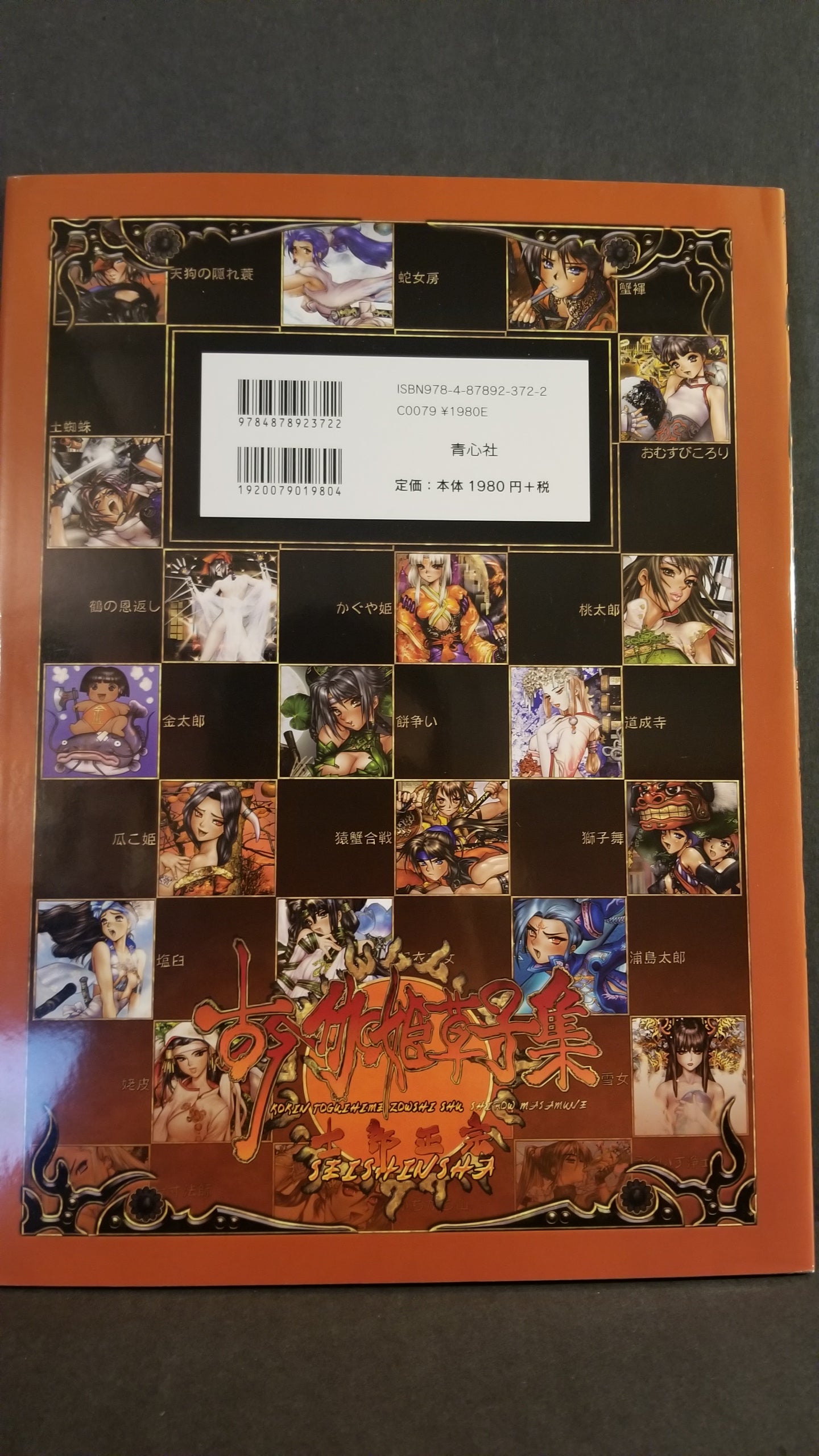 Kokin TogiHime Princess Zoushi Art Book