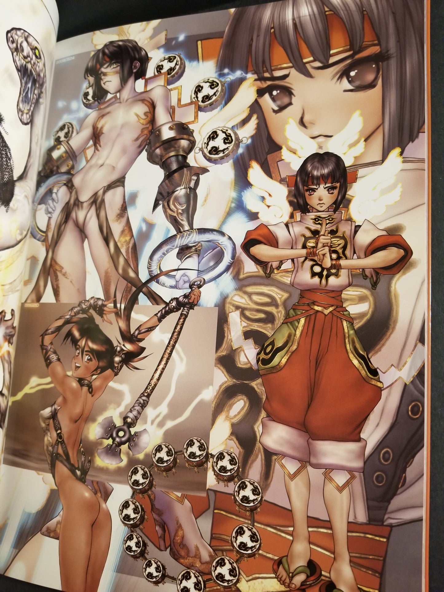 Kokin TogiHime Princess Zoushi Art Book