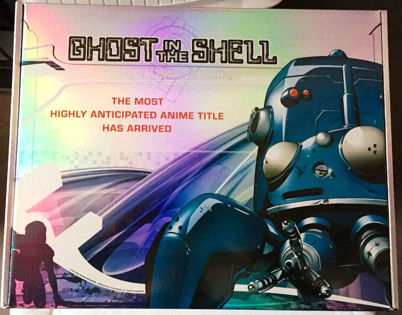 Ghost in the Shell: Stand Alone Complex Vol 1 VIP Kit wth Shirt