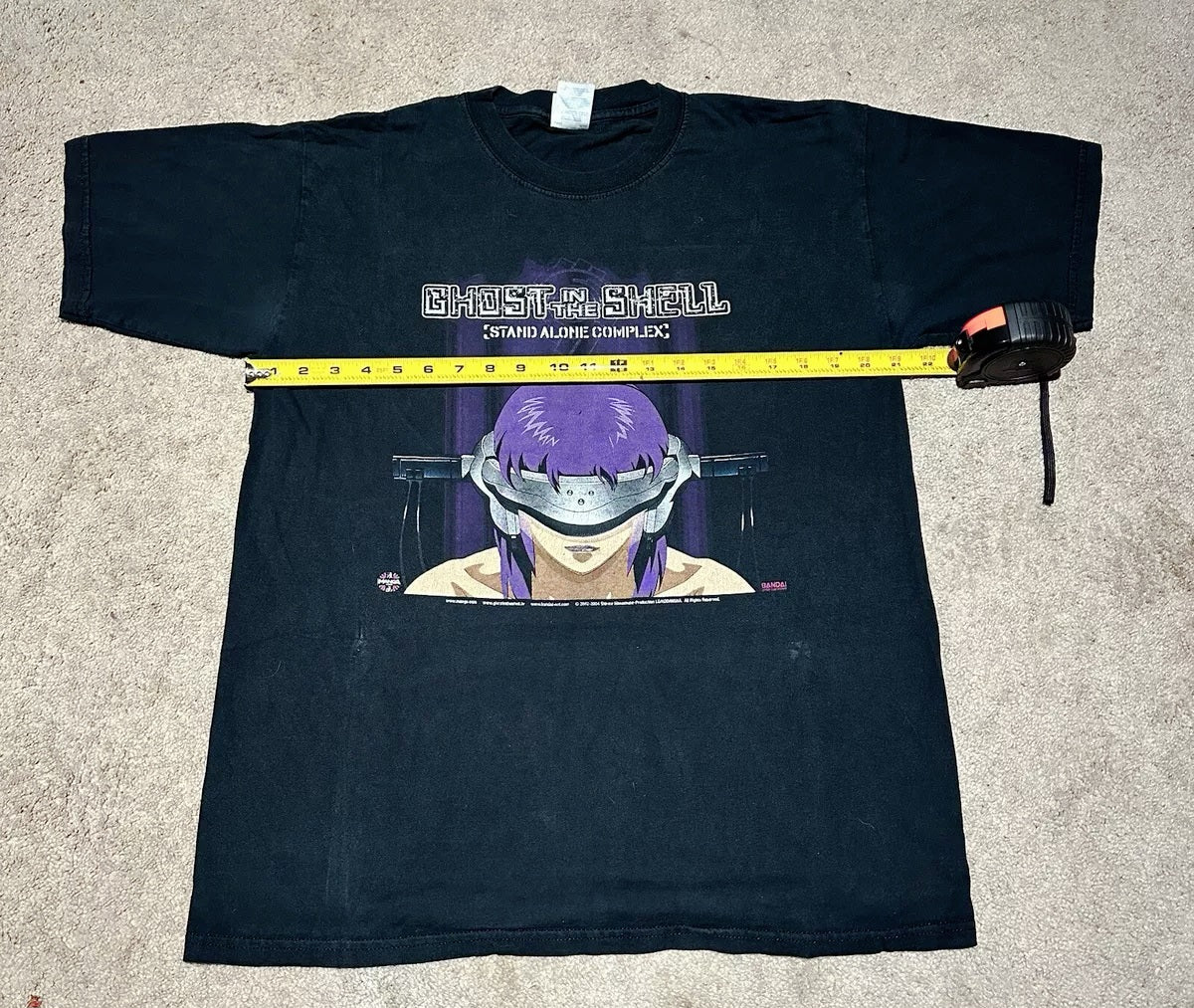 Ghost in the Shell: Stand Alone Complex Vol 1 VIP Kit wth Shirt