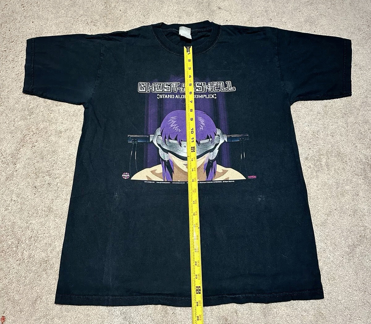 Ghost in the Shell: Stand Alone Complex Vol 1 VIP Kit wth Shirt