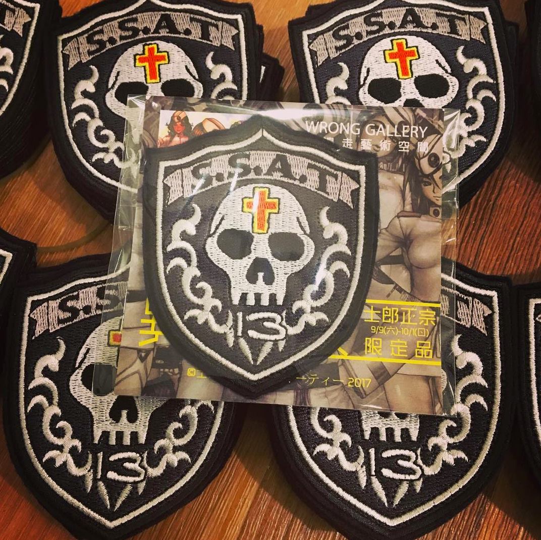 Masamune Shirow Solo Exhibition Wrong Gallery