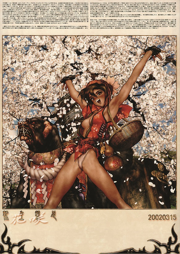 Togihime Zohushi Poster Clollection.