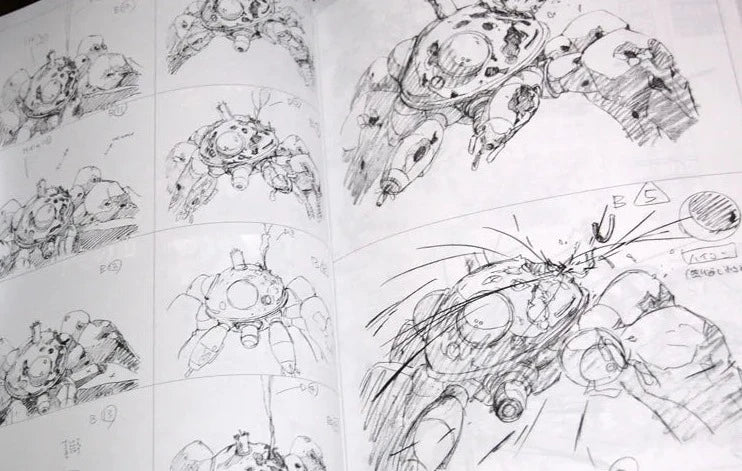 GITS S.A.C Art Book by Genga