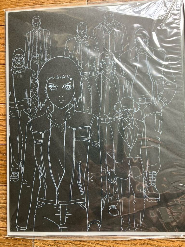Arise Illustration and Movie tickets folder Ghost in the Shell