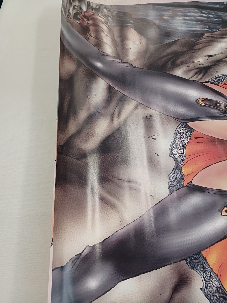 2x 1999 Masamune Shirow Posters No. 2 and 3