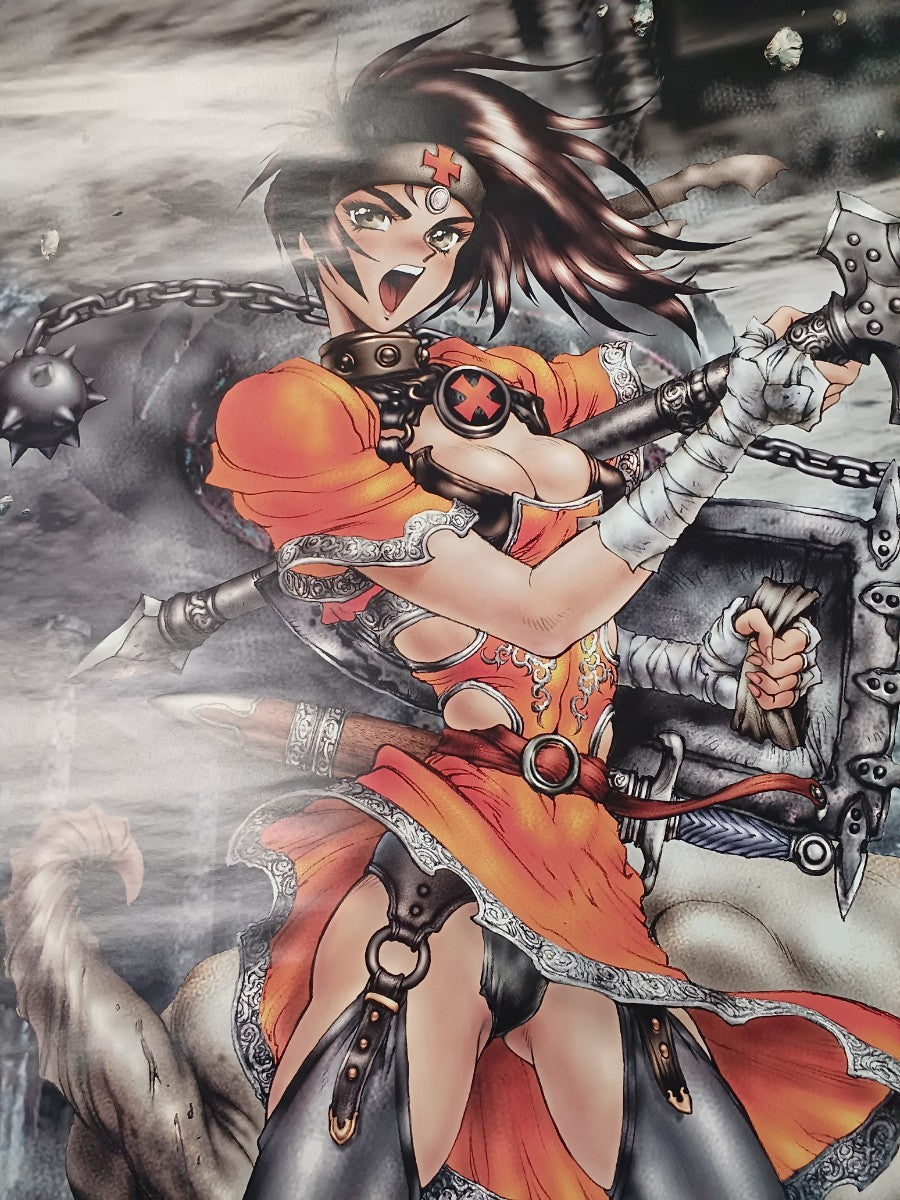 2x 1999 Masamune Shirow Posters No. 2 and 3