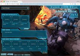 Tachikoma SA Browser extension