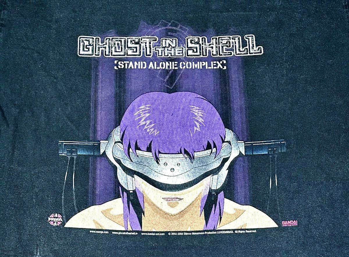 Ghost in the Shell: Stand Alone Complex Vol 1 VIP Kit wth Shirt