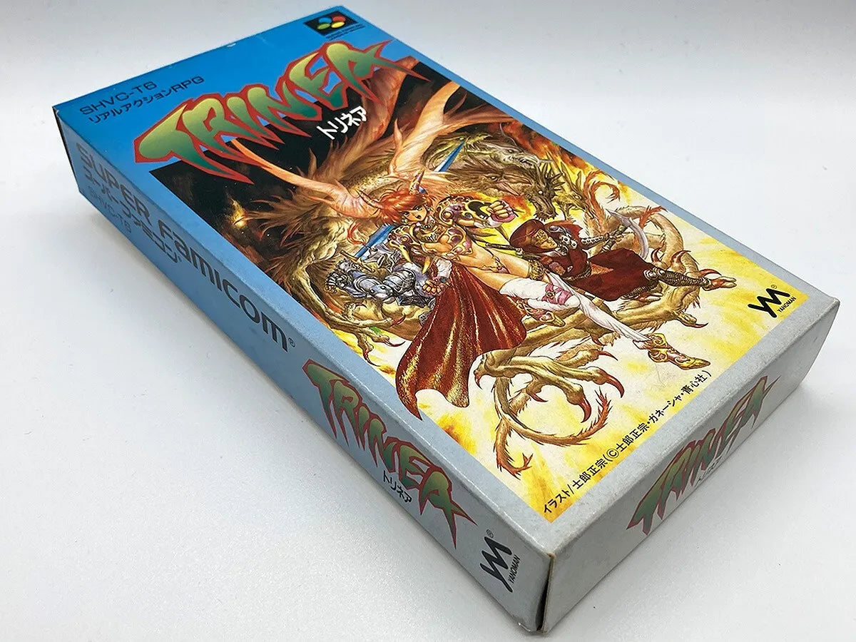 TRINEA 1993 Nintendo Super Famicom SFC JP