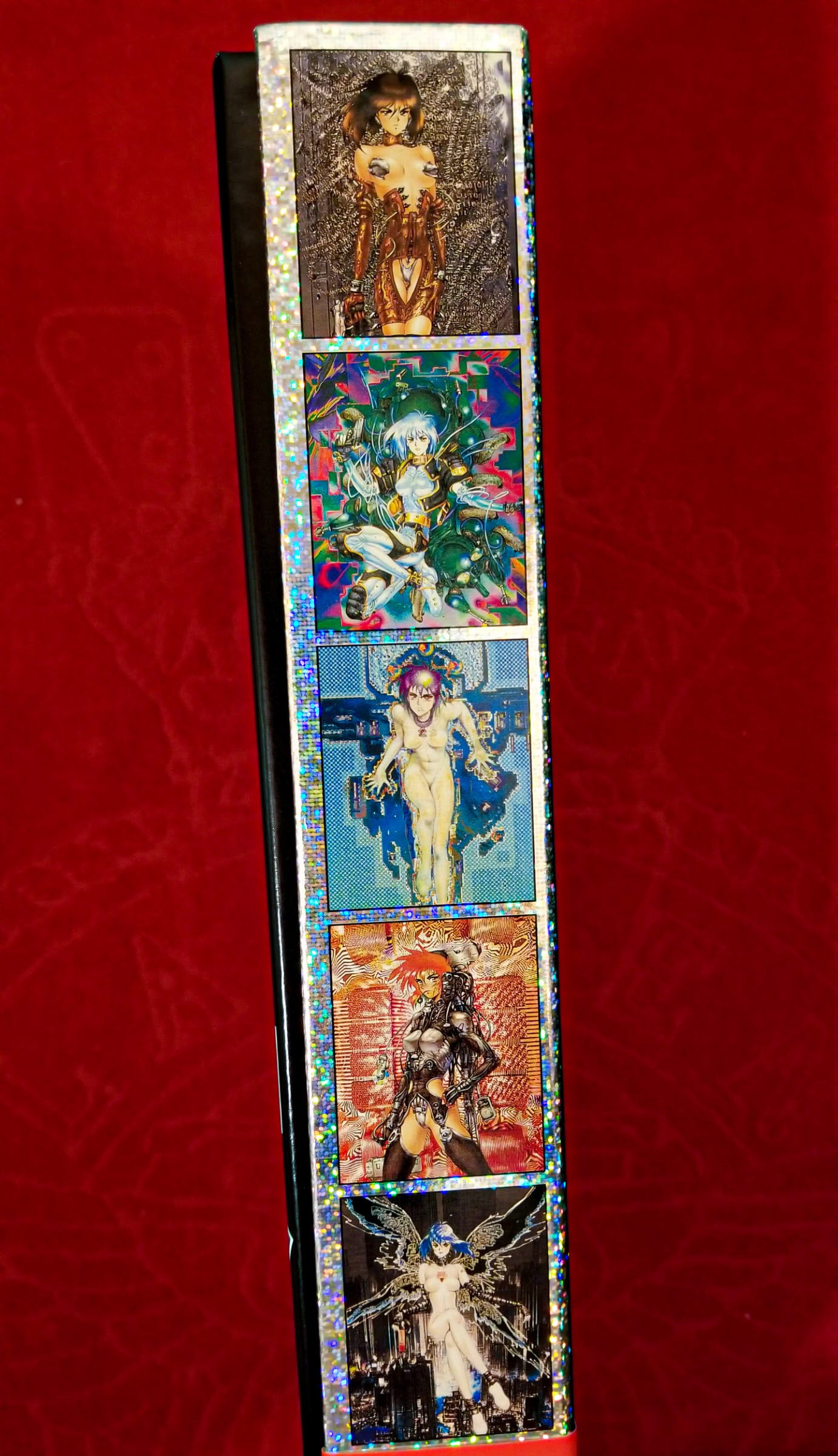 Cyberdelics Poster Collection Box Set Ghost in the Shell
