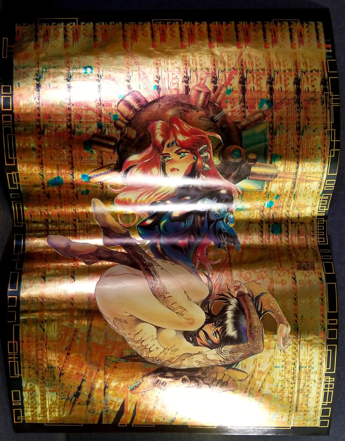 Cyberdelics Poster Collection Box Set Ghost in the Shell