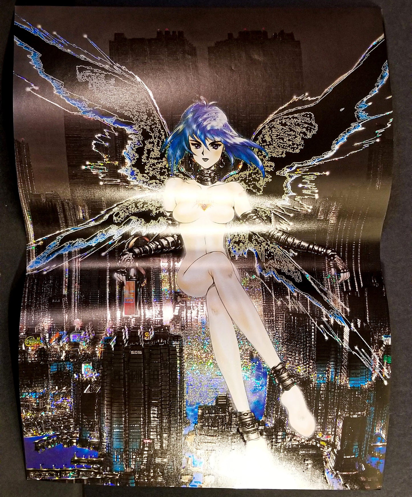 Cyberdelics Poster Collection Box Set Ghost in the Shell