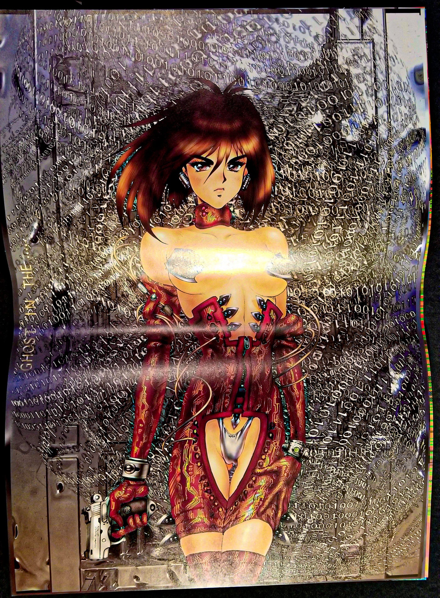 Cyberdelics Poster Collection Box Set Ghost in the Shell