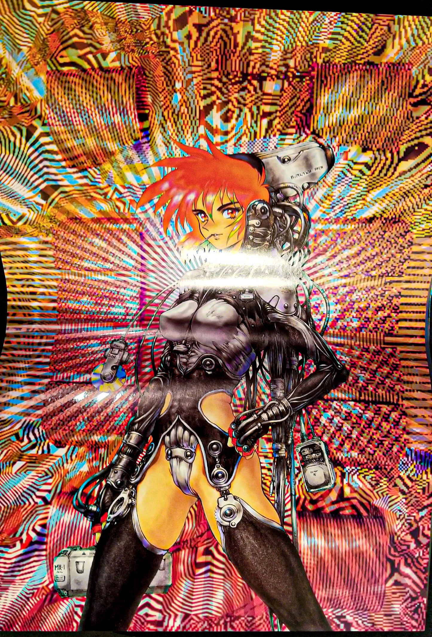 Cyberdelics Poster Collection Box Set Ghost in the Shell