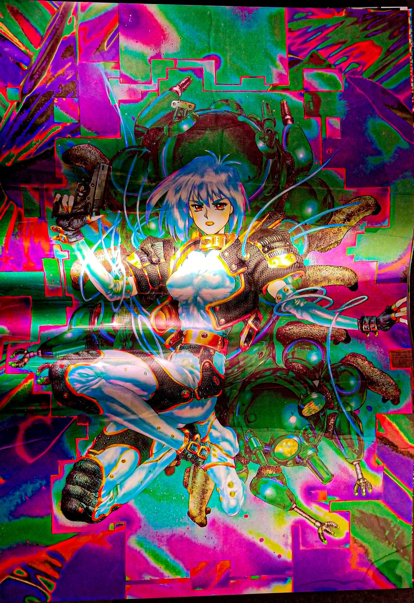 Cyberdelics Poster Collection Box Set Ghost in the Shell