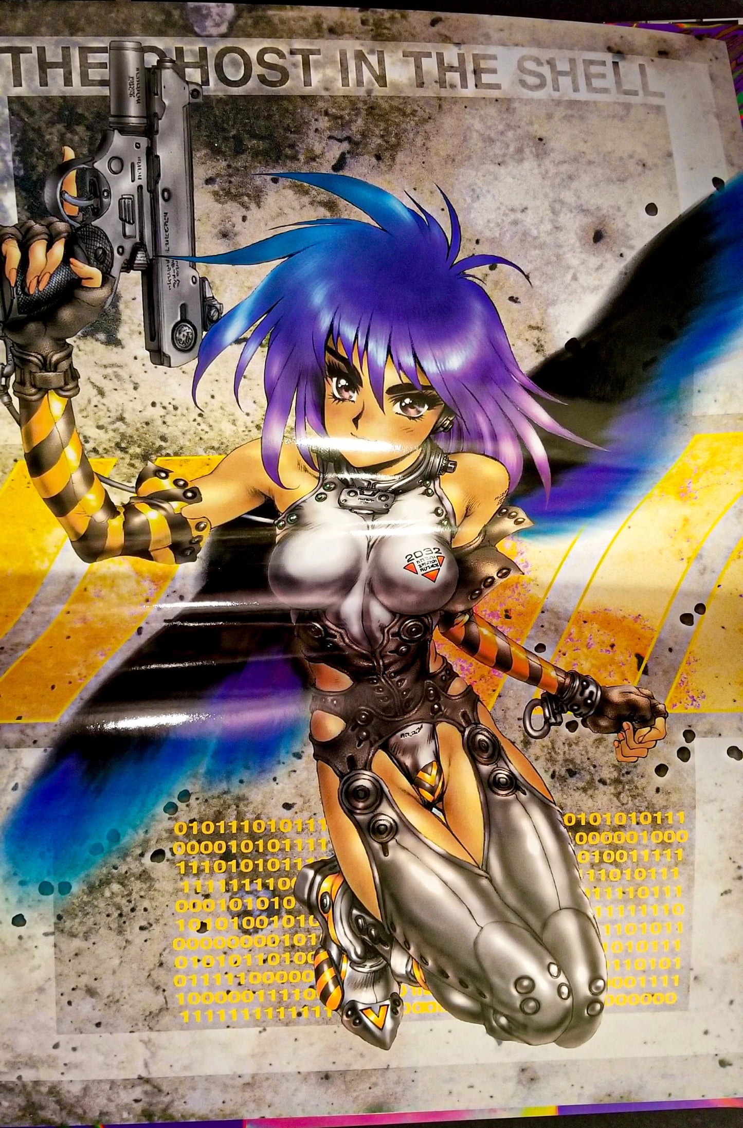Cyberdelics Poster Collection Box Set Ghost in the Shell