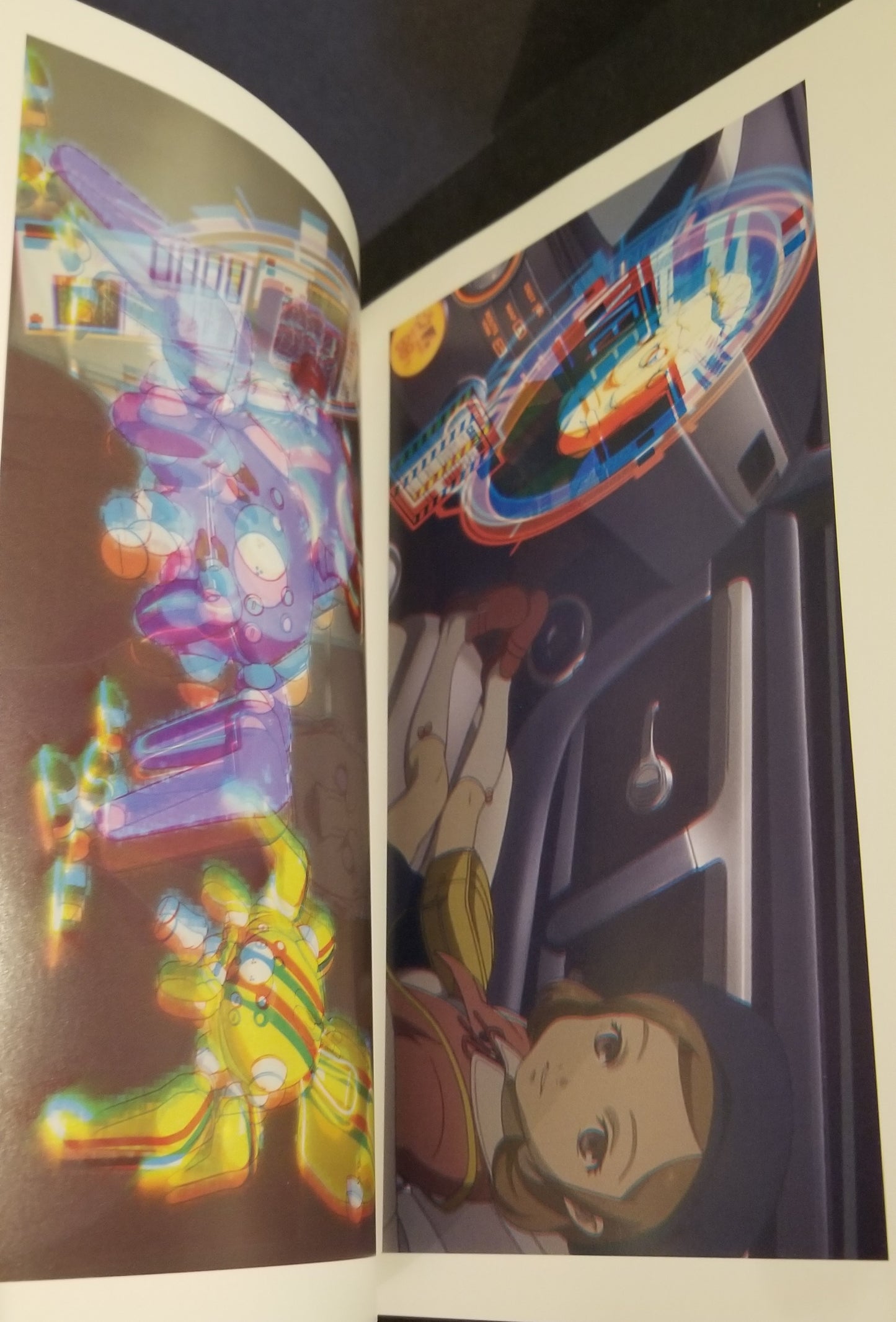 GHOST IN THE SHELL SACSOLID STATE SOCIETY 3D OFFICIAL MAKING (KC Deluxe) 2010