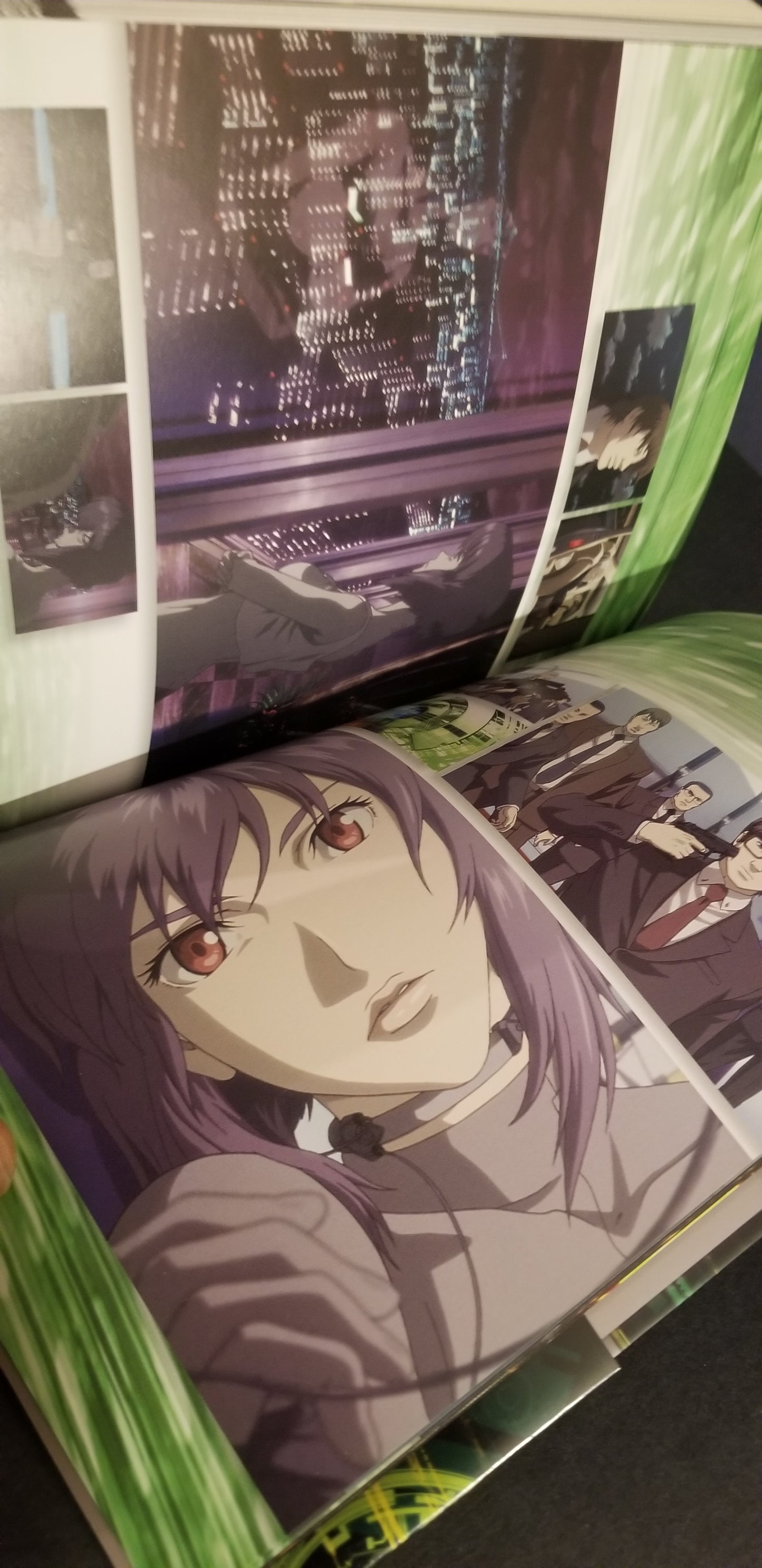 GHOST IN THE SHELL SACSOLID STATE SOCIETY 3D OFFICIAL MAKING (KC Deluxe) 2010
