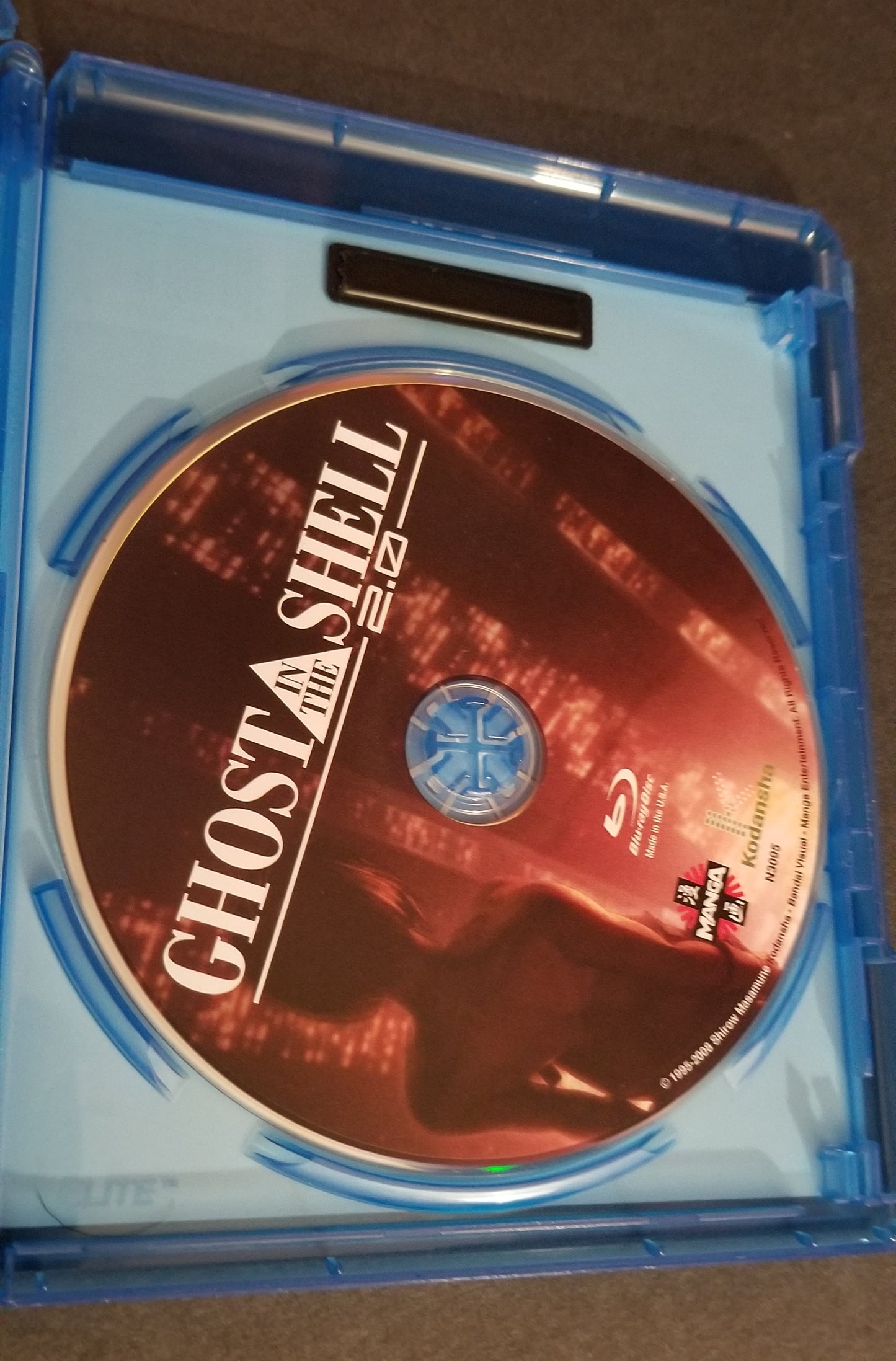 Ghost in the Shell 2 Movie Bluray