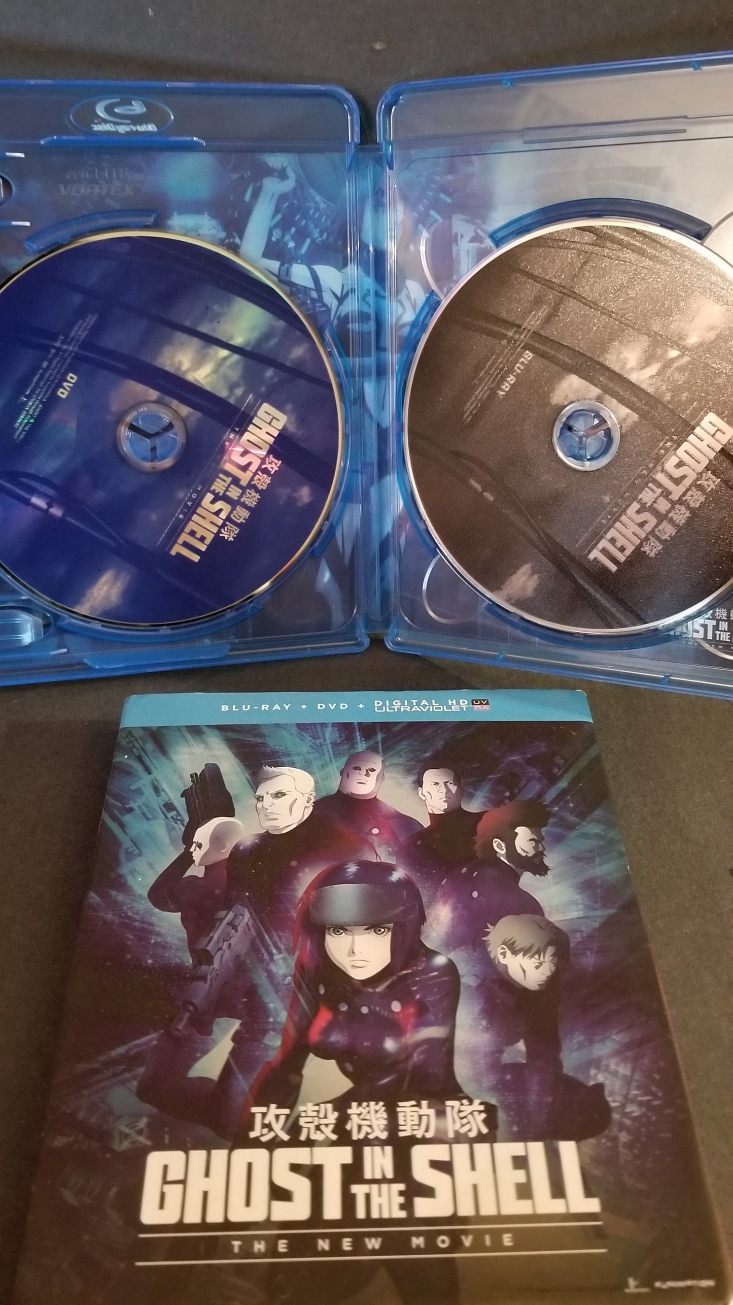 Ghost In The Shell The New Movie Blu-ray + DVD