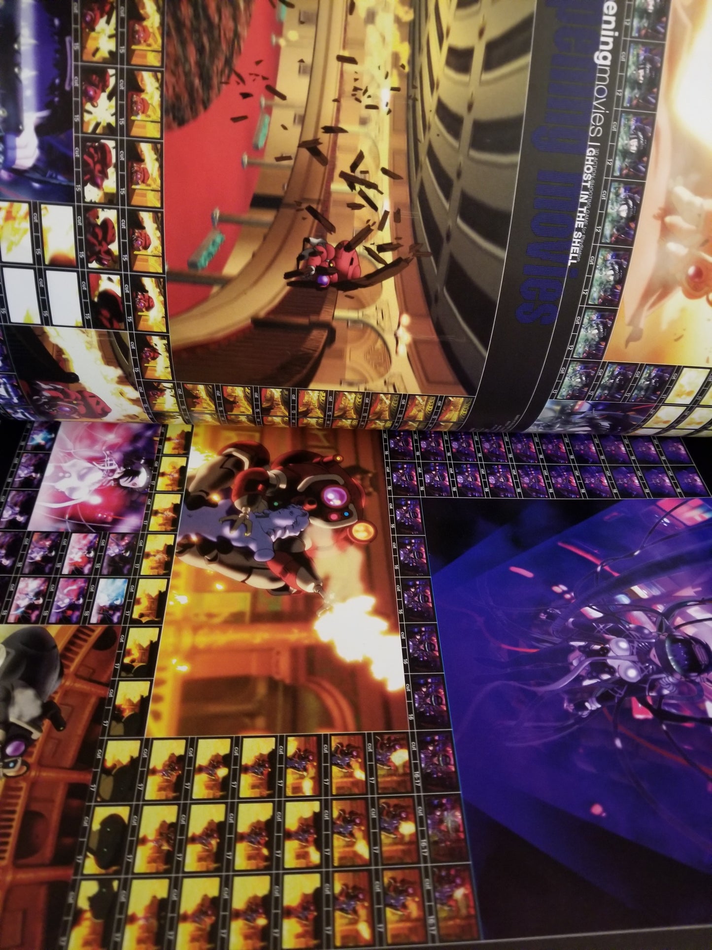 Ghost in the Shell Play Station Game Art Book PS1 (97)