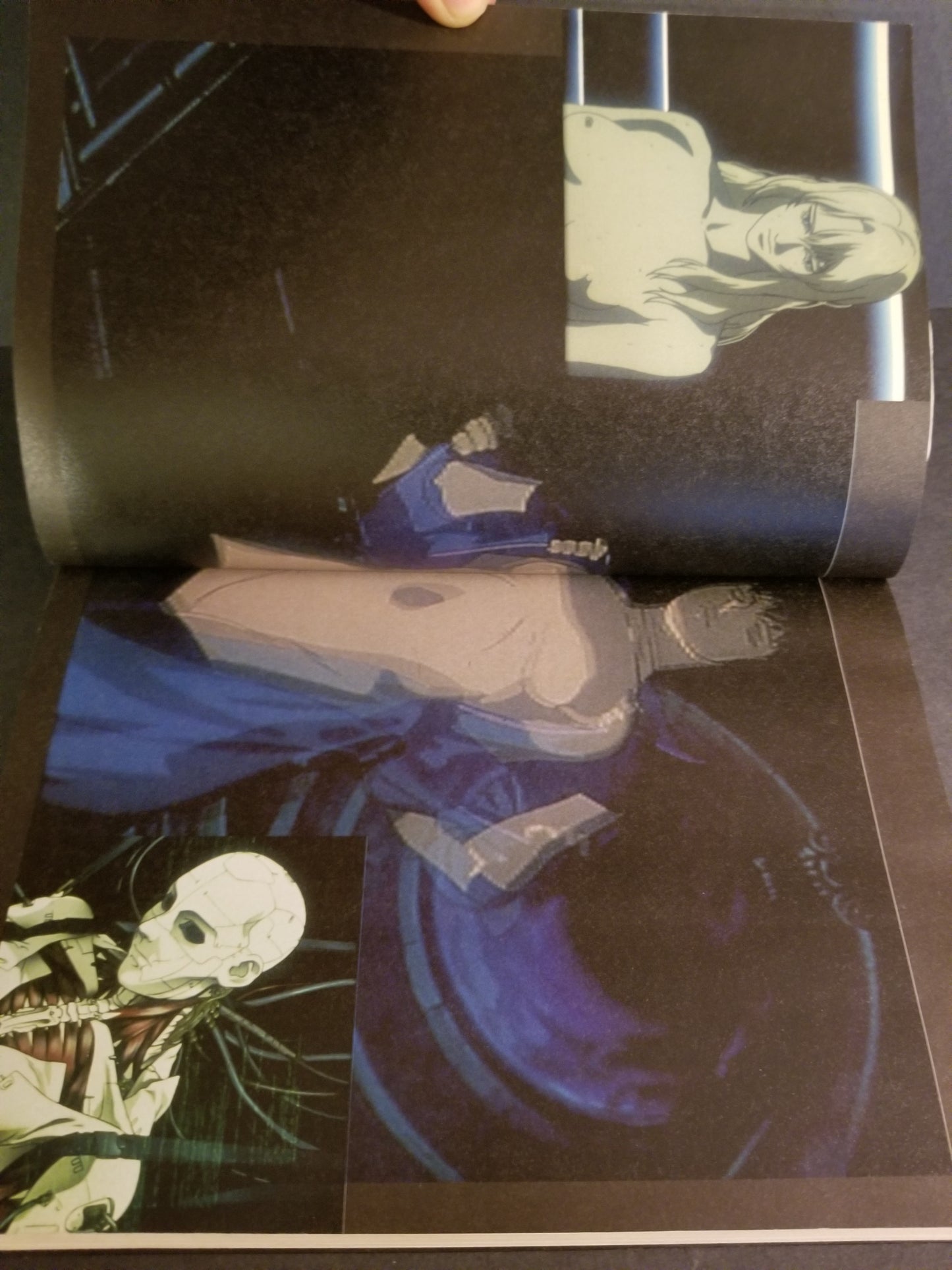 Ghost in the Shell Continuity Script Storyboards Art Book