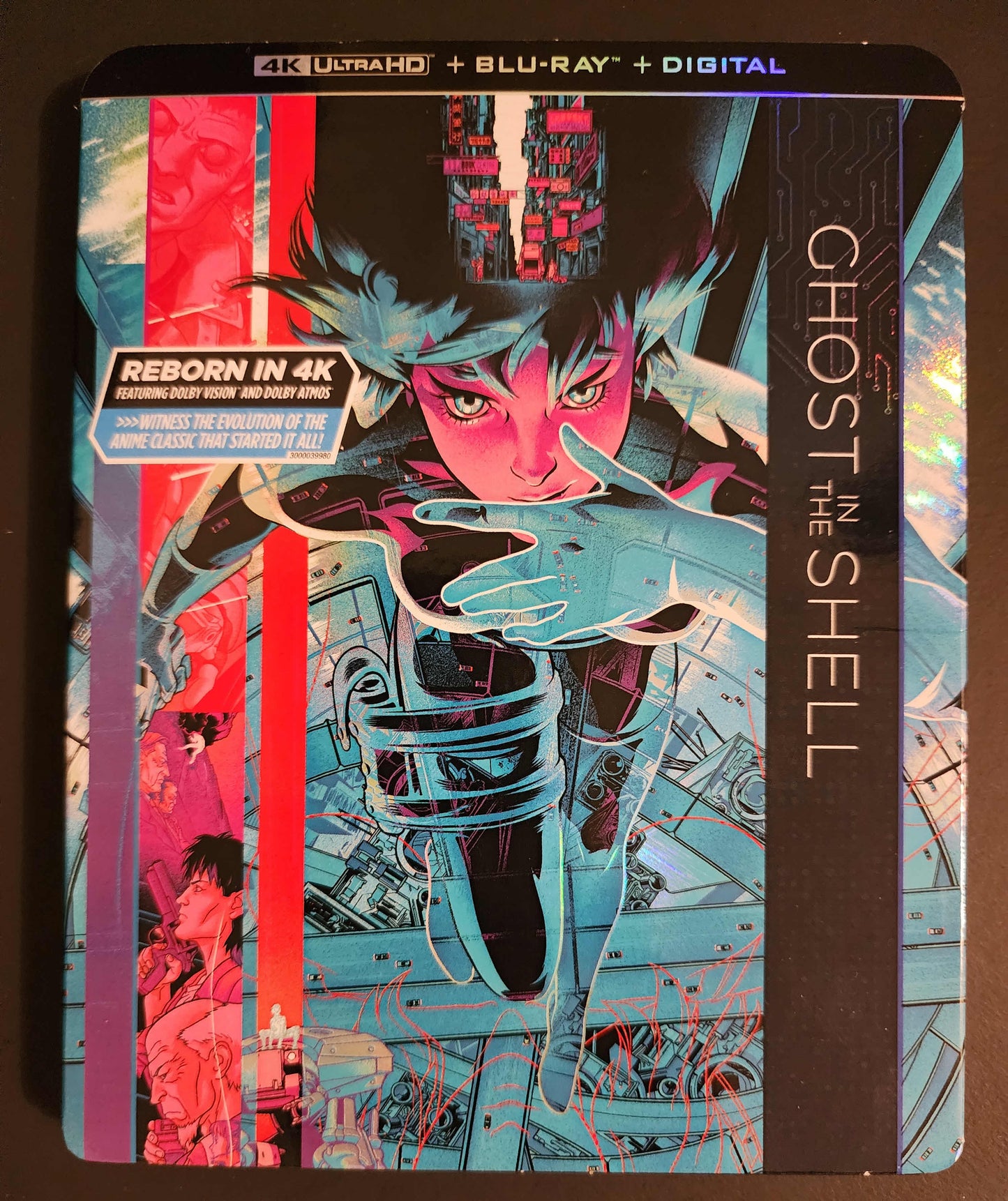 Ghost in the Shell Movie 25th Anniversary 4K + Bluray
