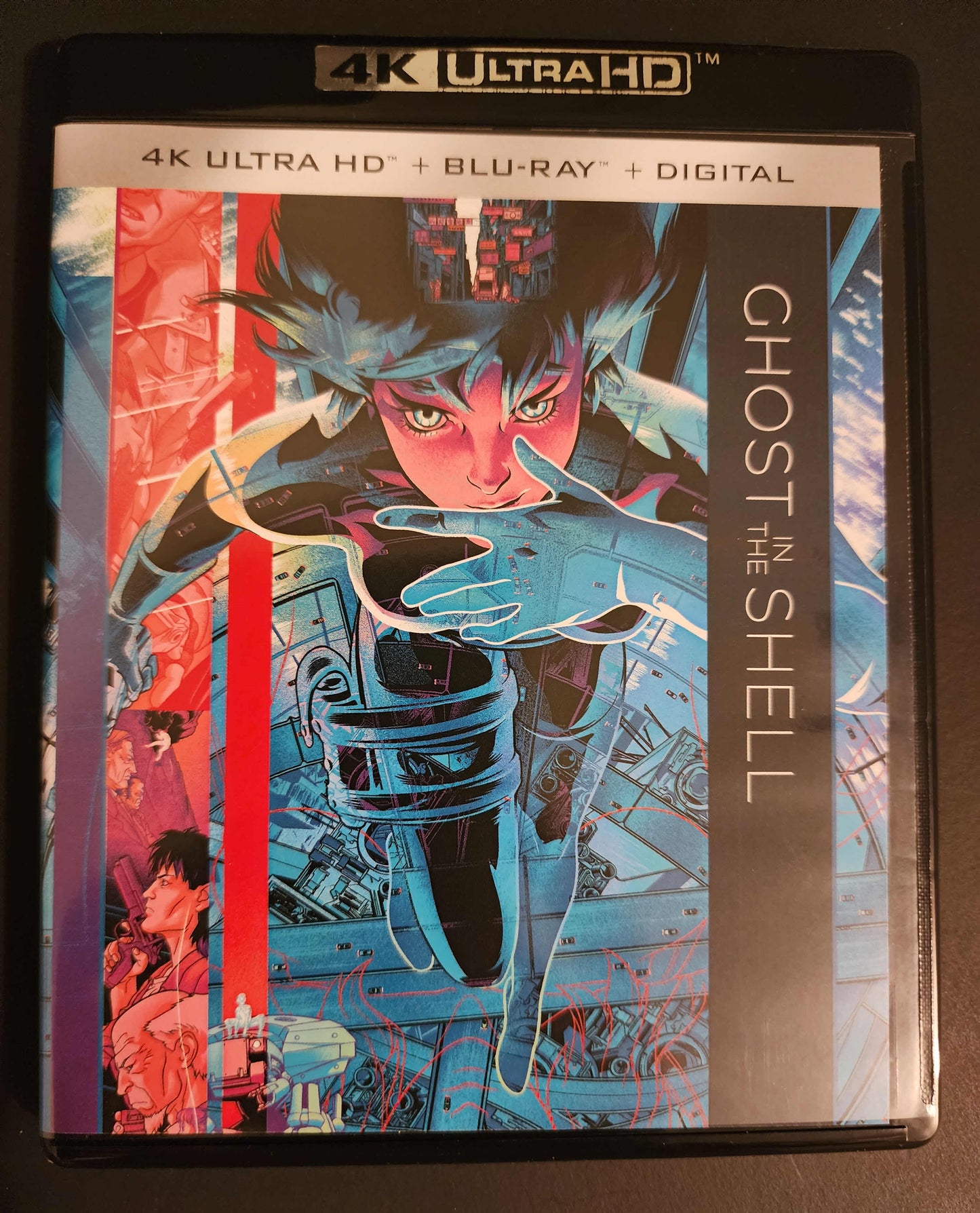 Ghost in the Shell Movie 25th Anniversary 4K + Bluray