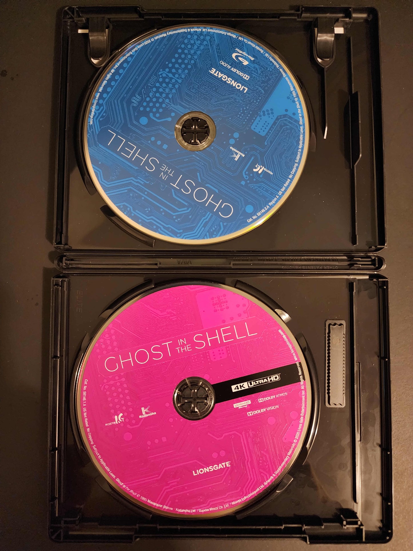 Ghost in the Shell Movie 25th Anniversary 4K + Bluray