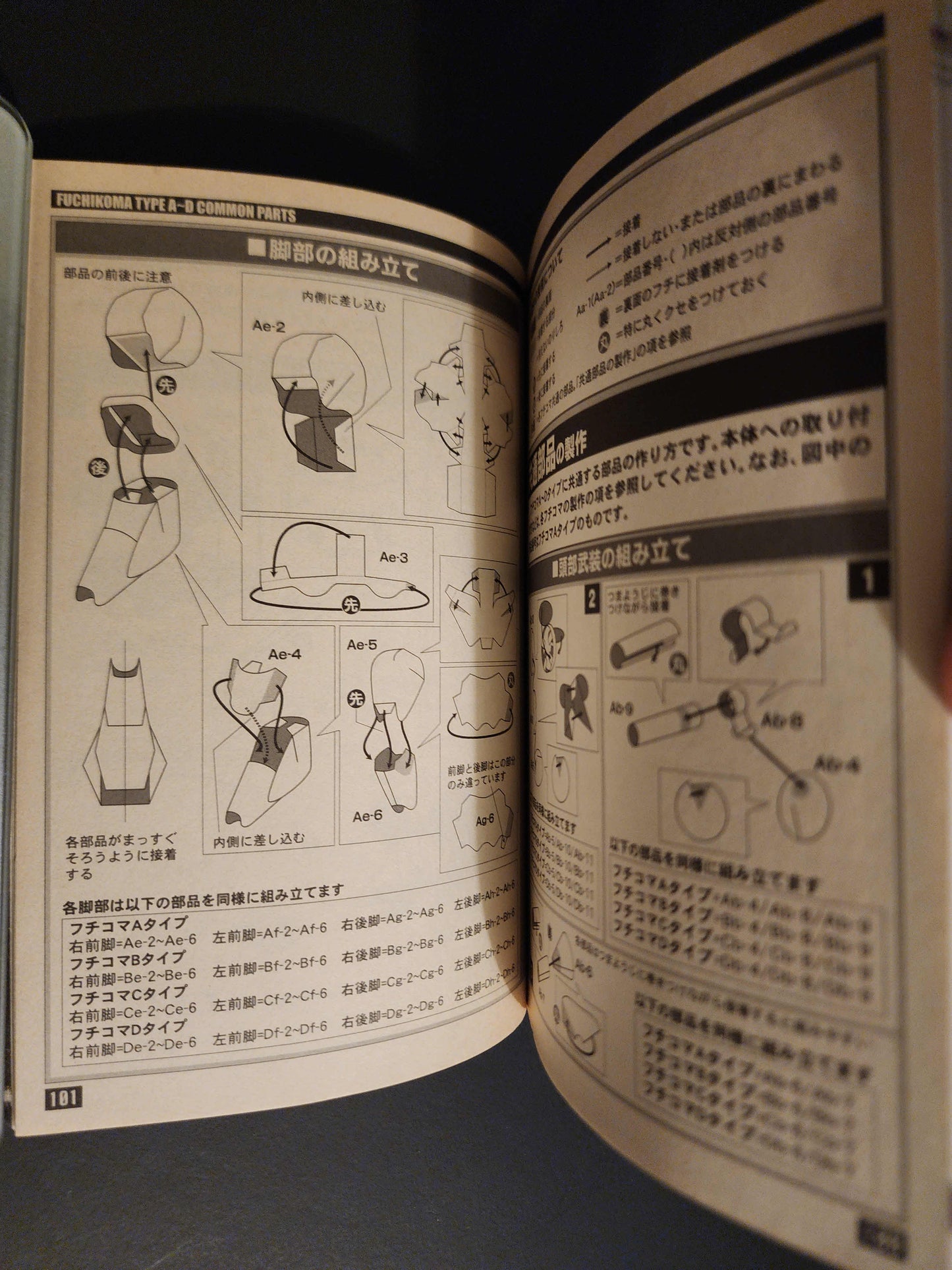 Ghost in the Shell Fuchikoma Paper Craft Book