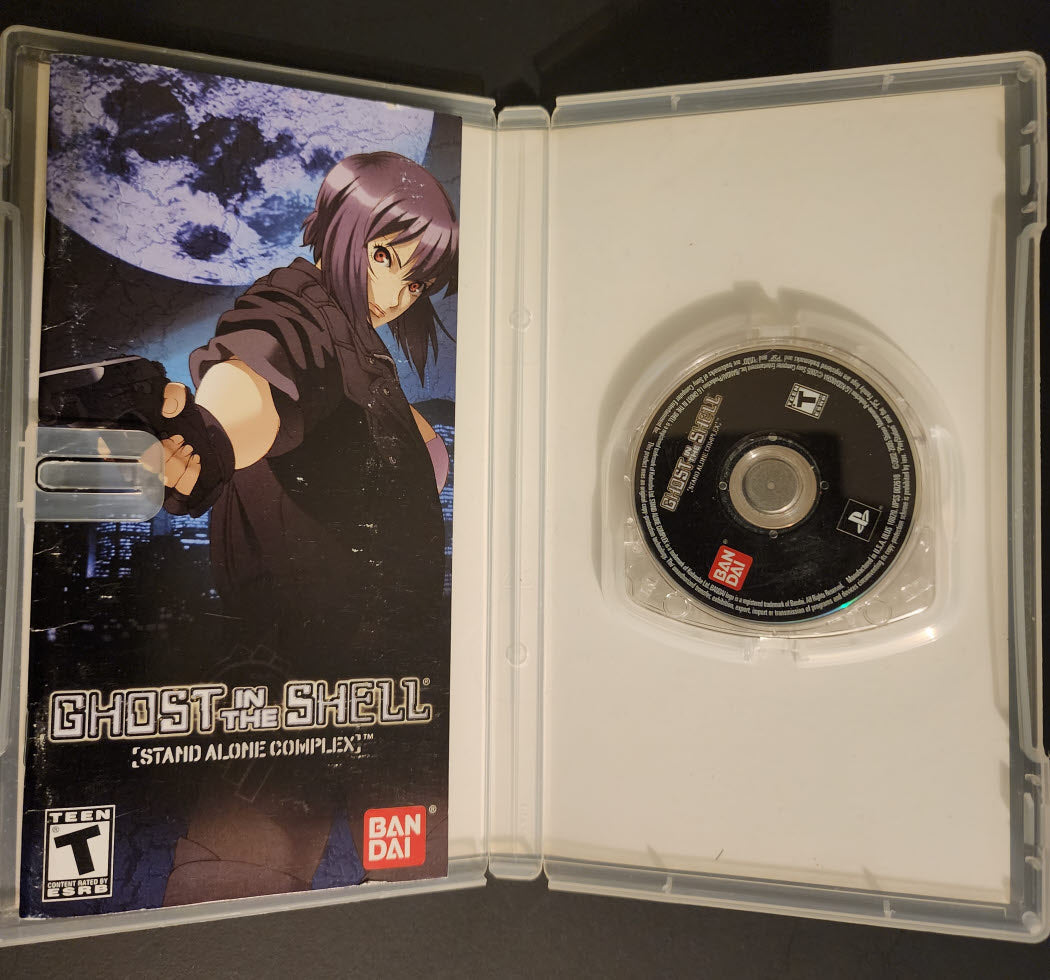 Ghost in the Shell PSP SAC Game