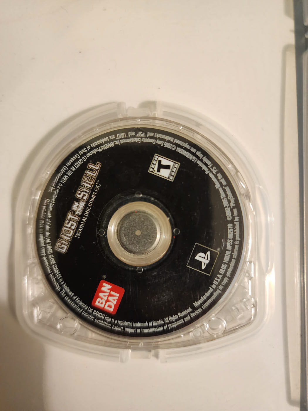 Ghost in the Shell PSP SAC Game