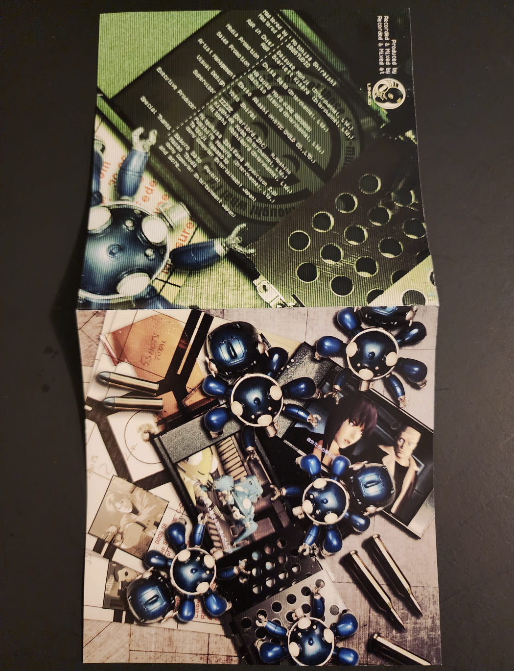 Ghost in the Shell PSP S.A.C CD Prototype Sound Package