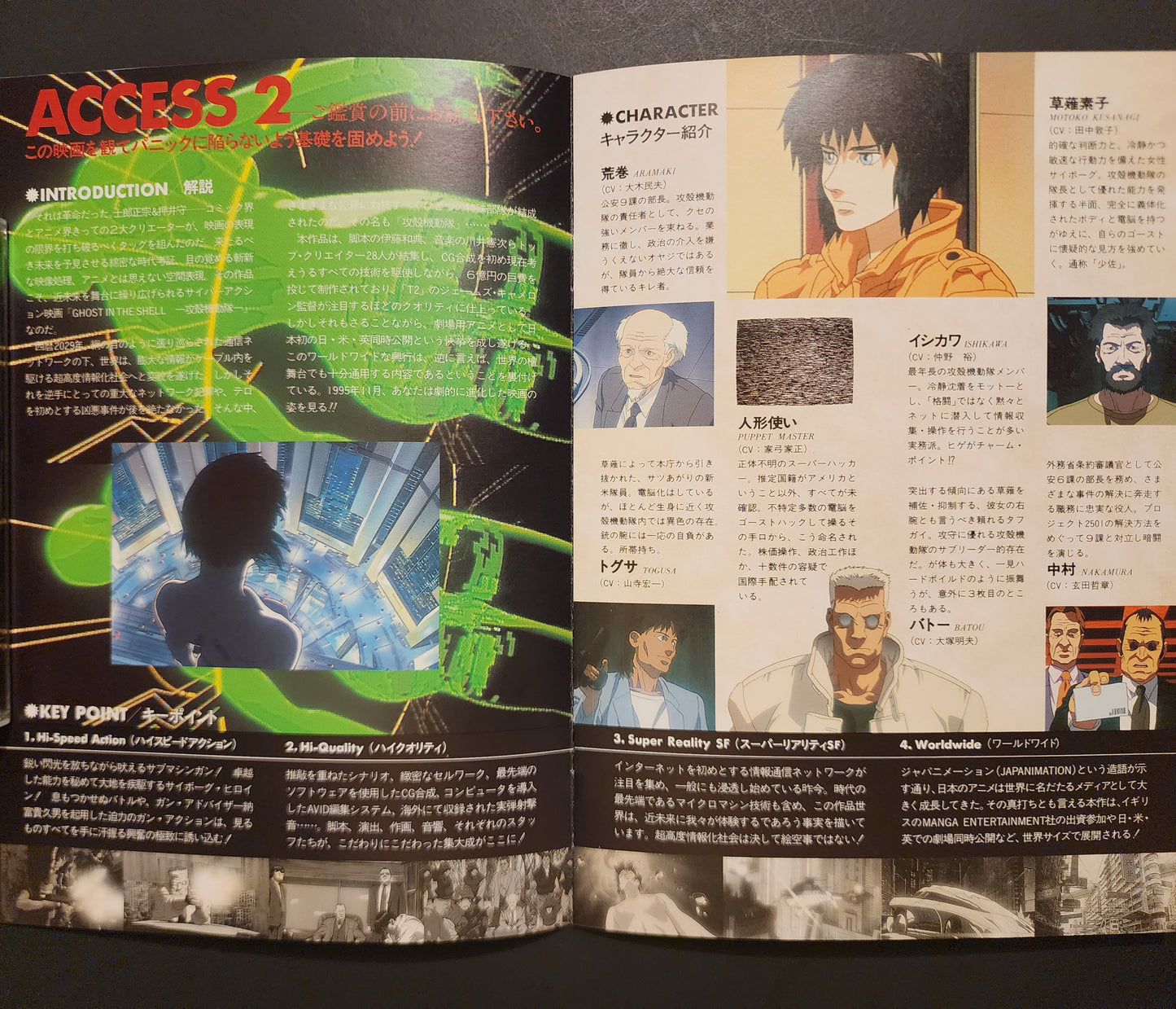 Final Edition Set 1998 Ghost in the Shell DVD