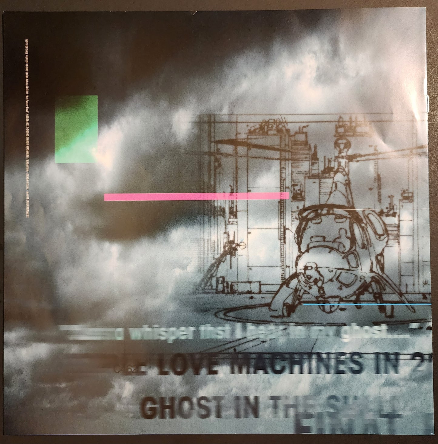 Final Edition Set 1998 Ghost in the Shell DVD
