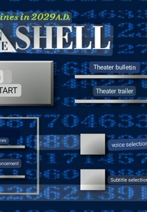 Final Edition Set 1998 Ghost in the Shell DVD