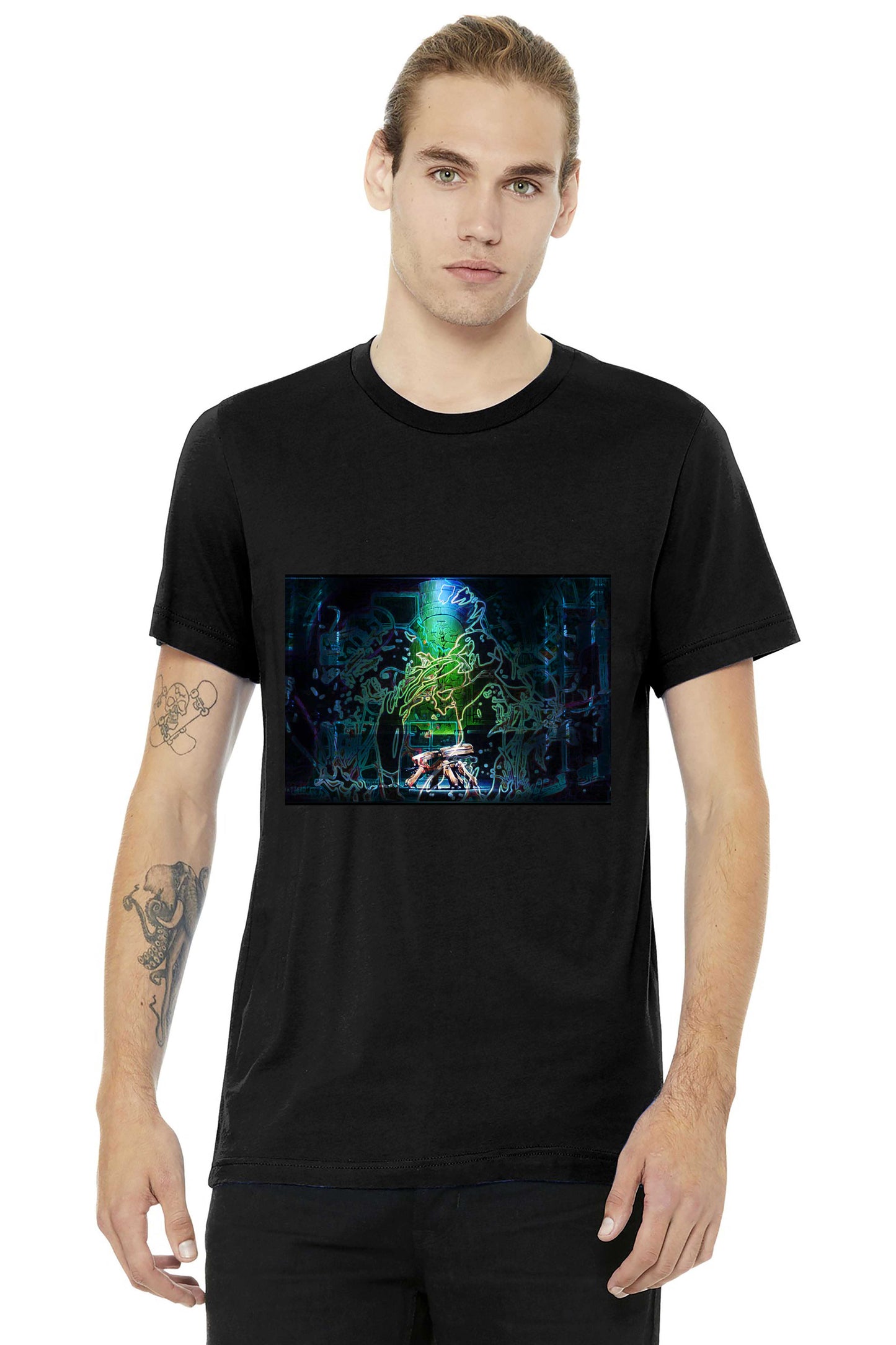 Ghost in the Shell Shirt GSSN.95.04