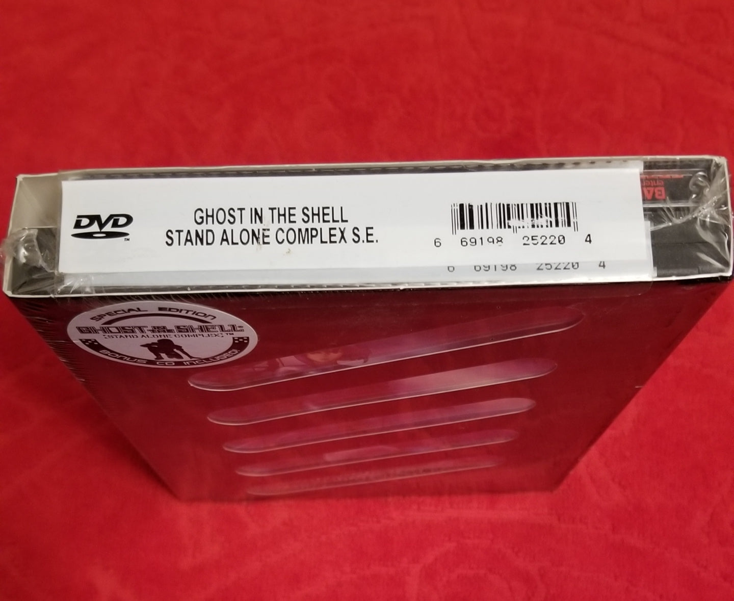 Ghost in the Shell S.A.C Special Edition + CD Vol 1