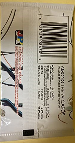 1995 Chromium Bandai Cards
