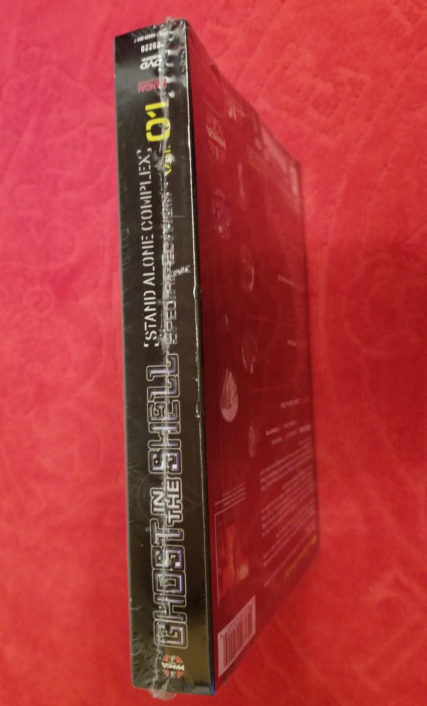 Ghost in the Shell S.A.C Special Edition + CD Vol 1