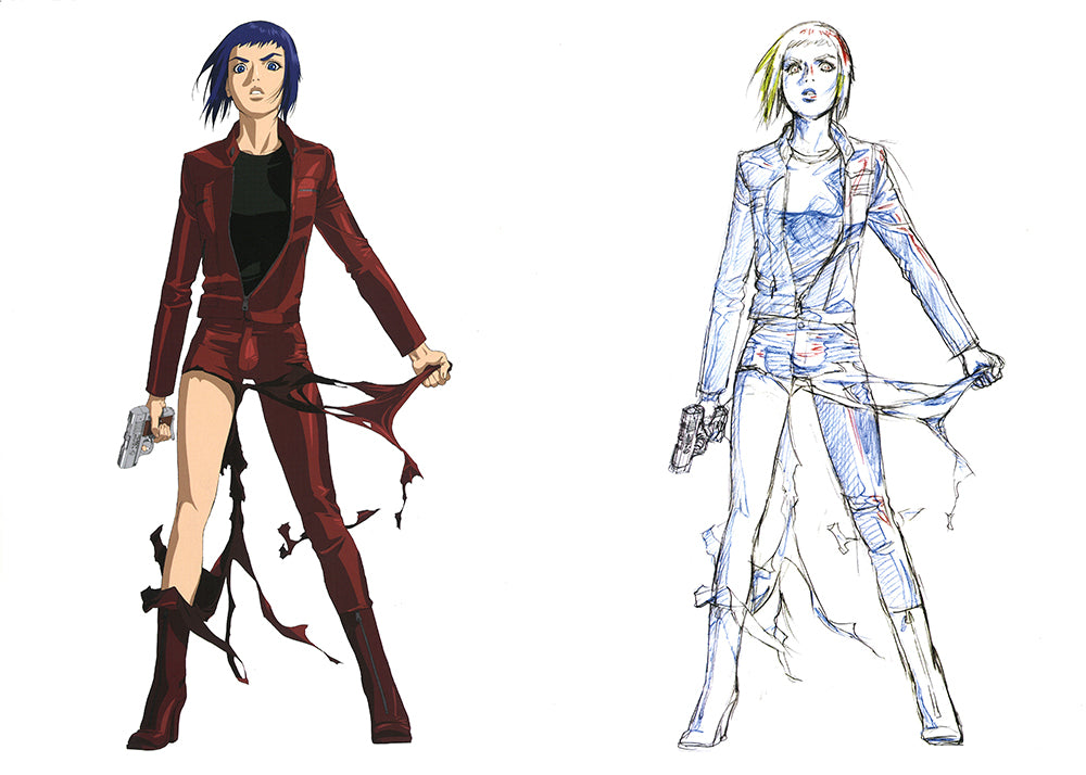 Art of Kazuchika Kise Animation Book (Arise)