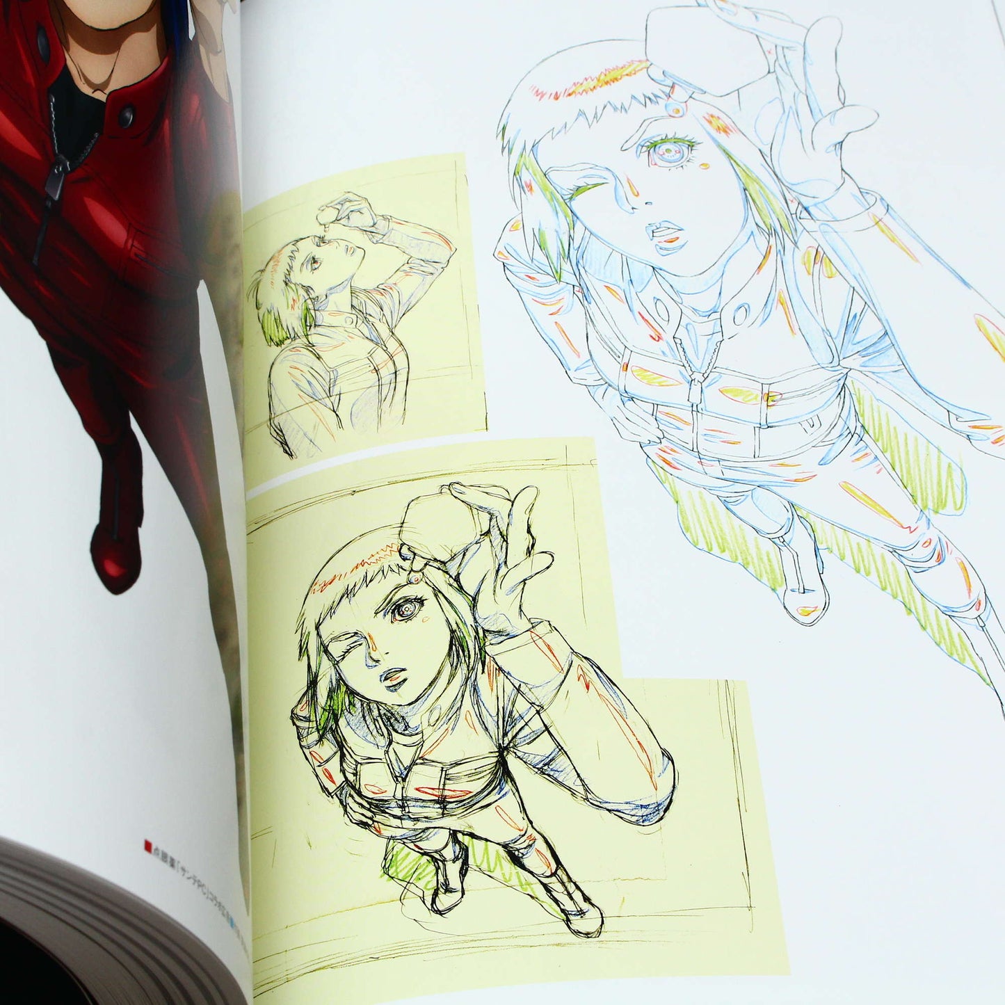 Art of Kazuchika Kise Animation Book (Arise)