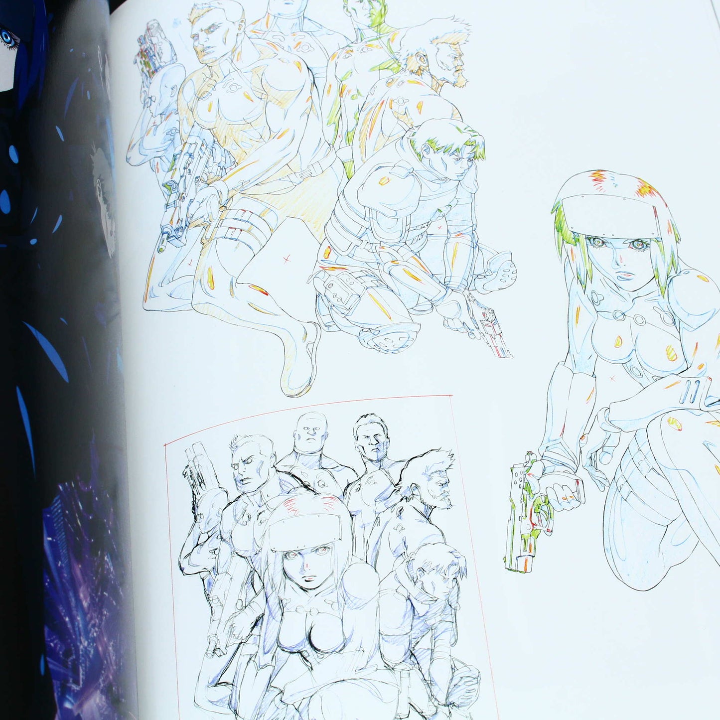 Art of Kazuchika Kise Animation Book (Arise)