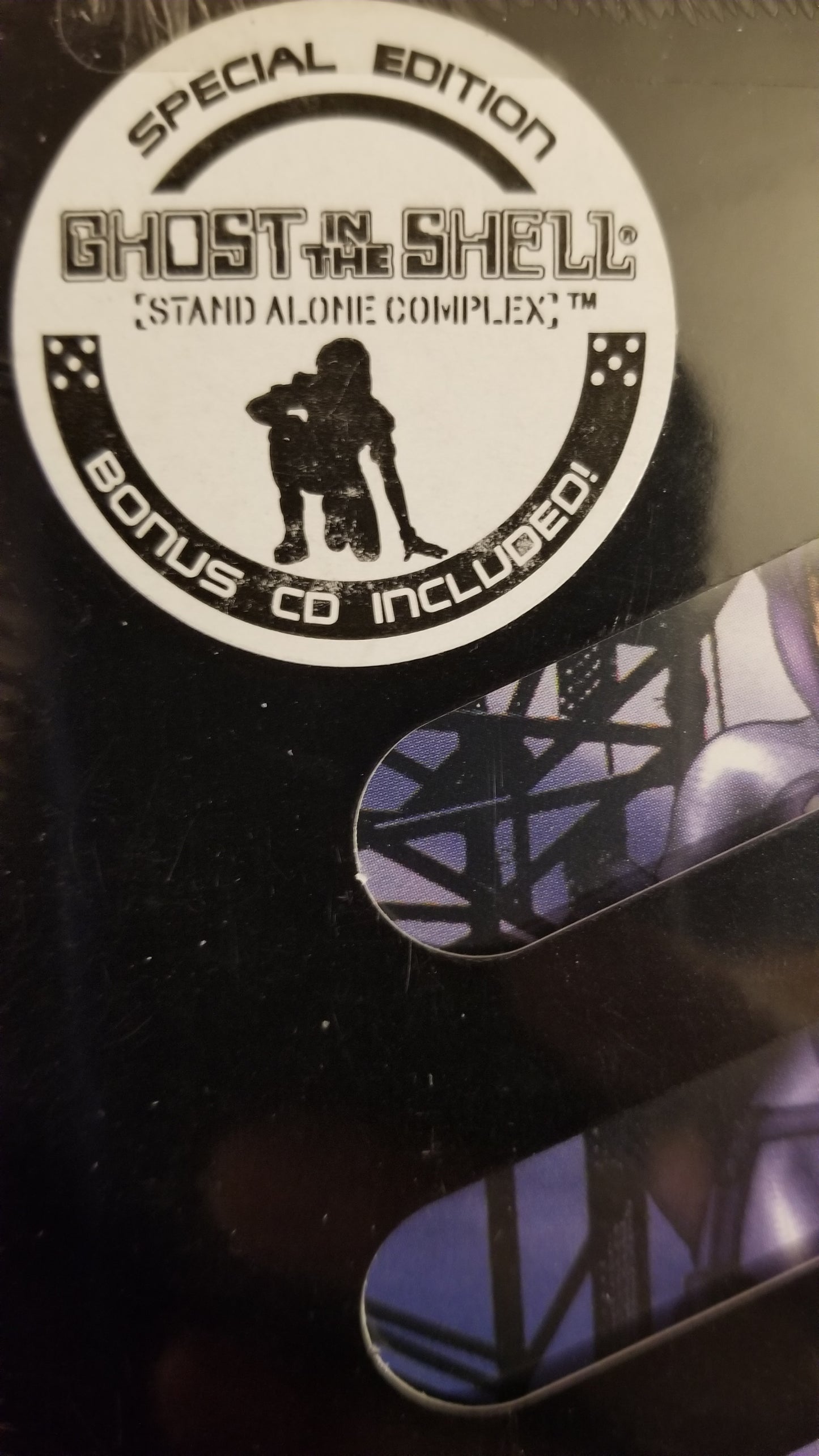 Ghost in the Shell S.A.C Special Edition + CD Vol 1