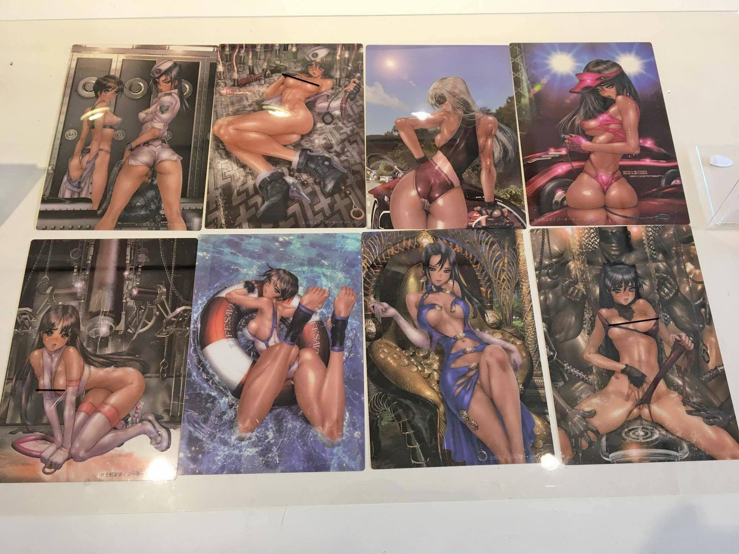 Masamune Shirow  Solo Exhibition Wrong Gallery