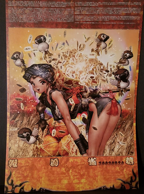 Togihime Zohushi Poster Clollection Masamune Shirow