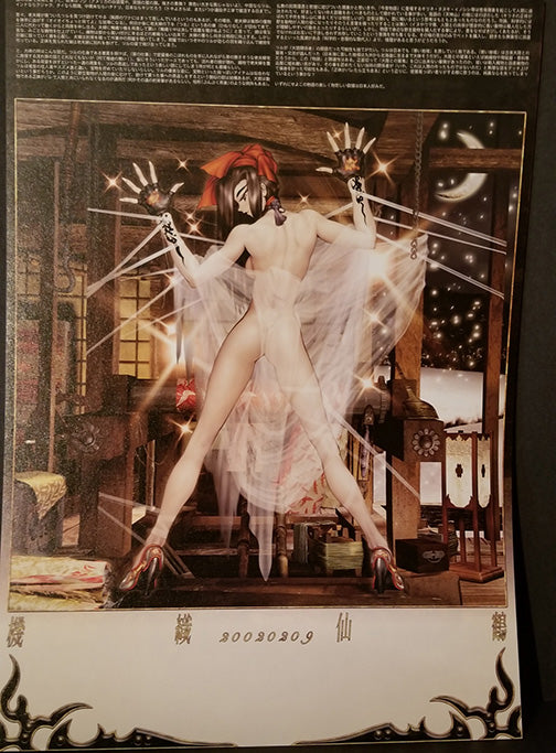 Togihime Zohushi Poster Clollection Masamune Shirow